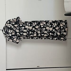 Vintage 90s floral maxi dress